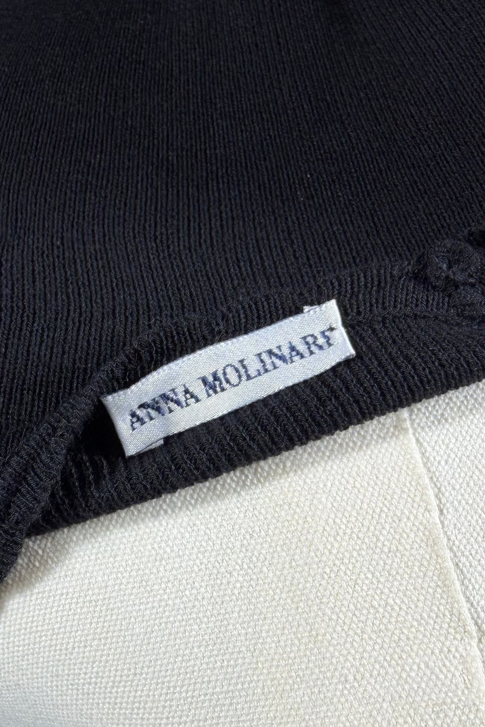 Anna Molinari Floral Embroidered Cardigan | Italian Vintage