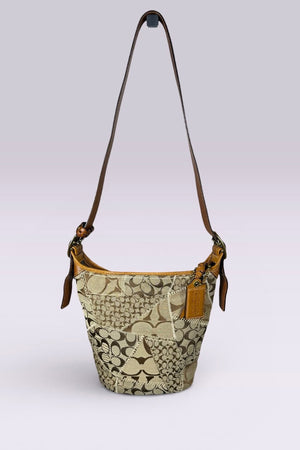Coach Limited Edition Patchwork Bucket Crossbody Bag | American Secondhand