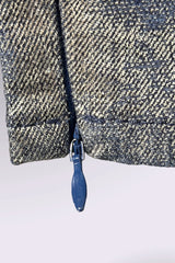 Ralph Lauren Purple Label Metallic Denim | Runway Archive