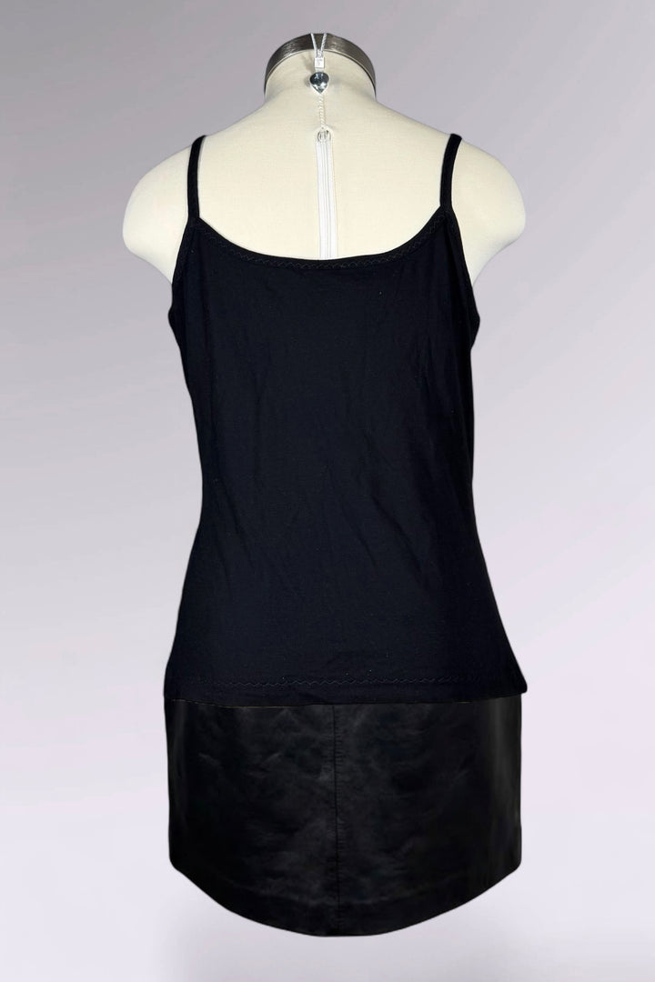 Chacok Embroidered Floral Camisole Tank | French Vintage