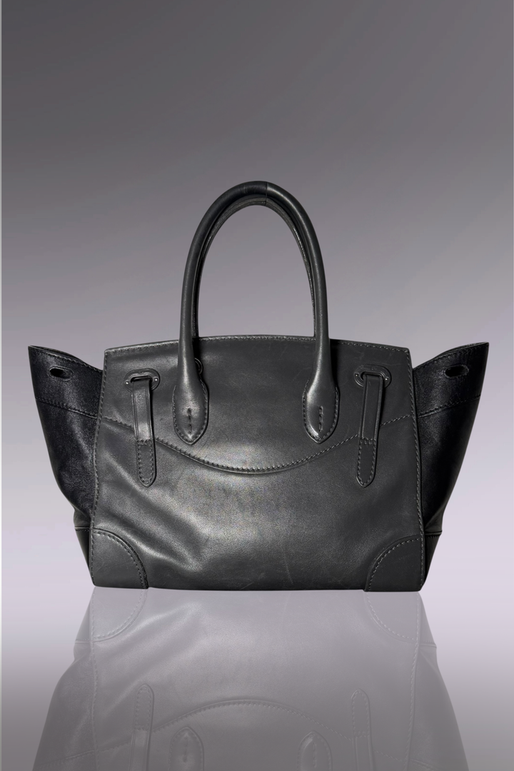 Ralph Lauren Ricky Top Handle Bag | Italy Made Japan Exclusive