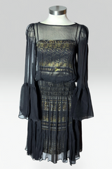 COMING SOON: class by Roberto cavalli layered silk dress (Copy)