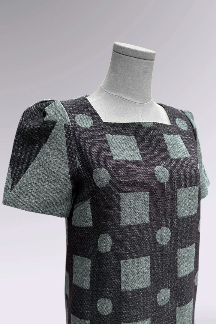 Vivienne Westwood Red Label Geometric Knit Dress | Japanese Vintage