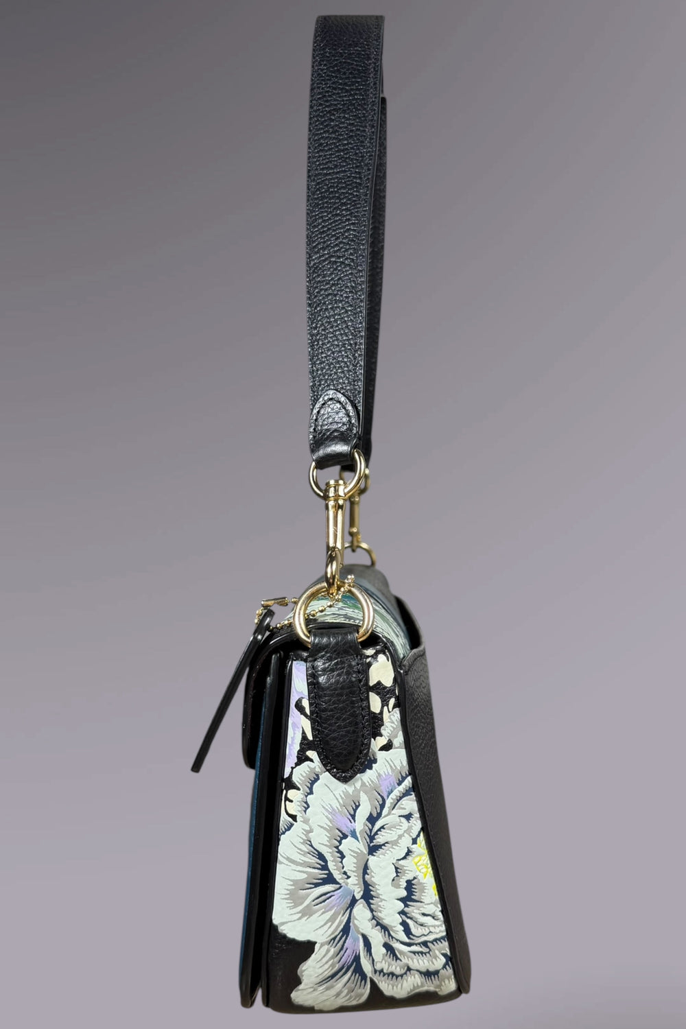 Coach x Kaffe Fassett Floral Print Shoulder Bag | American Secondhand