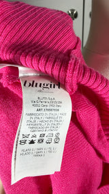 Blugirl Blumarine Pink Virgin Wool Cardigan | Italian Vintage