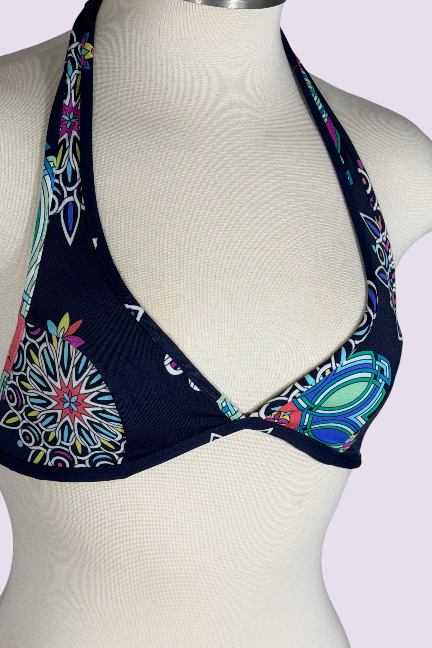 Emilio Pucci Geometric Medallion Print Bikini Set | Italian Secondhand