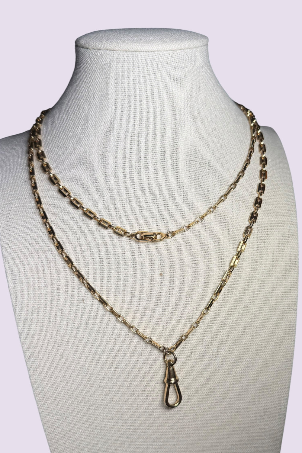 Christian Dior Convertible Chain Necklace | French Vintage