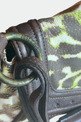 COMING SOON: JUST CAVALLI 2007 ANIMAL PRINT LOGO SHOULDER BAG | ITALIAN SECONDHAND
