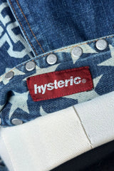 Hysteric Glamour Patchwork Denim Mini Skirt | Japanese Designer Vintage