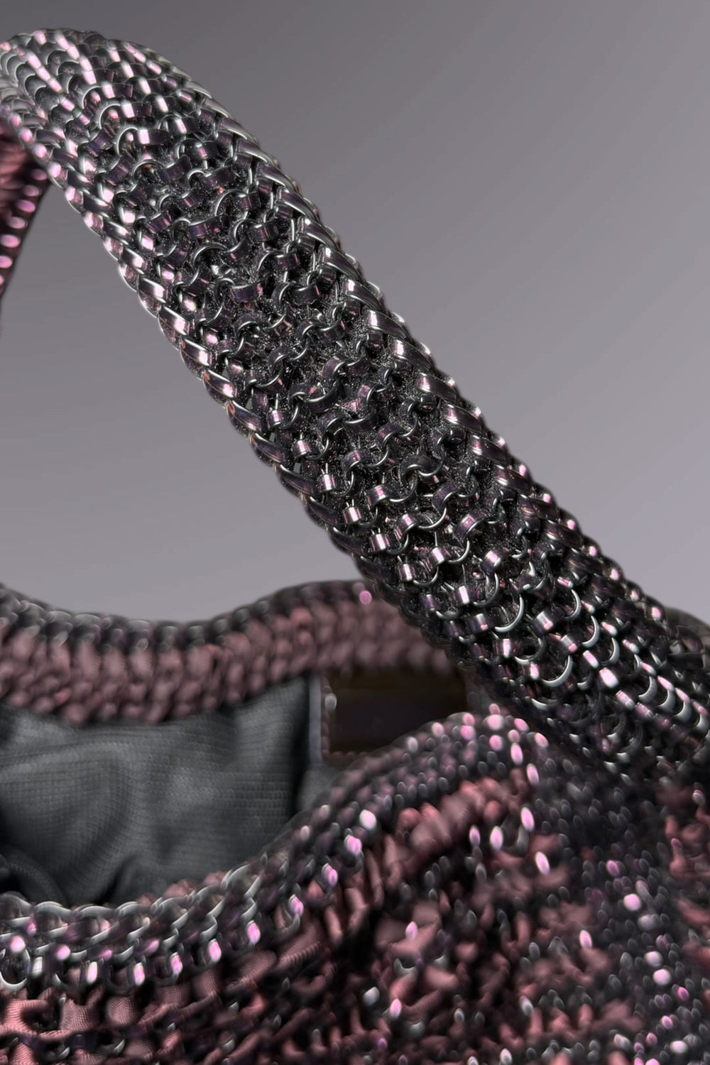 Anteprima Plum Shoulder Bag | Japanese Secondhand