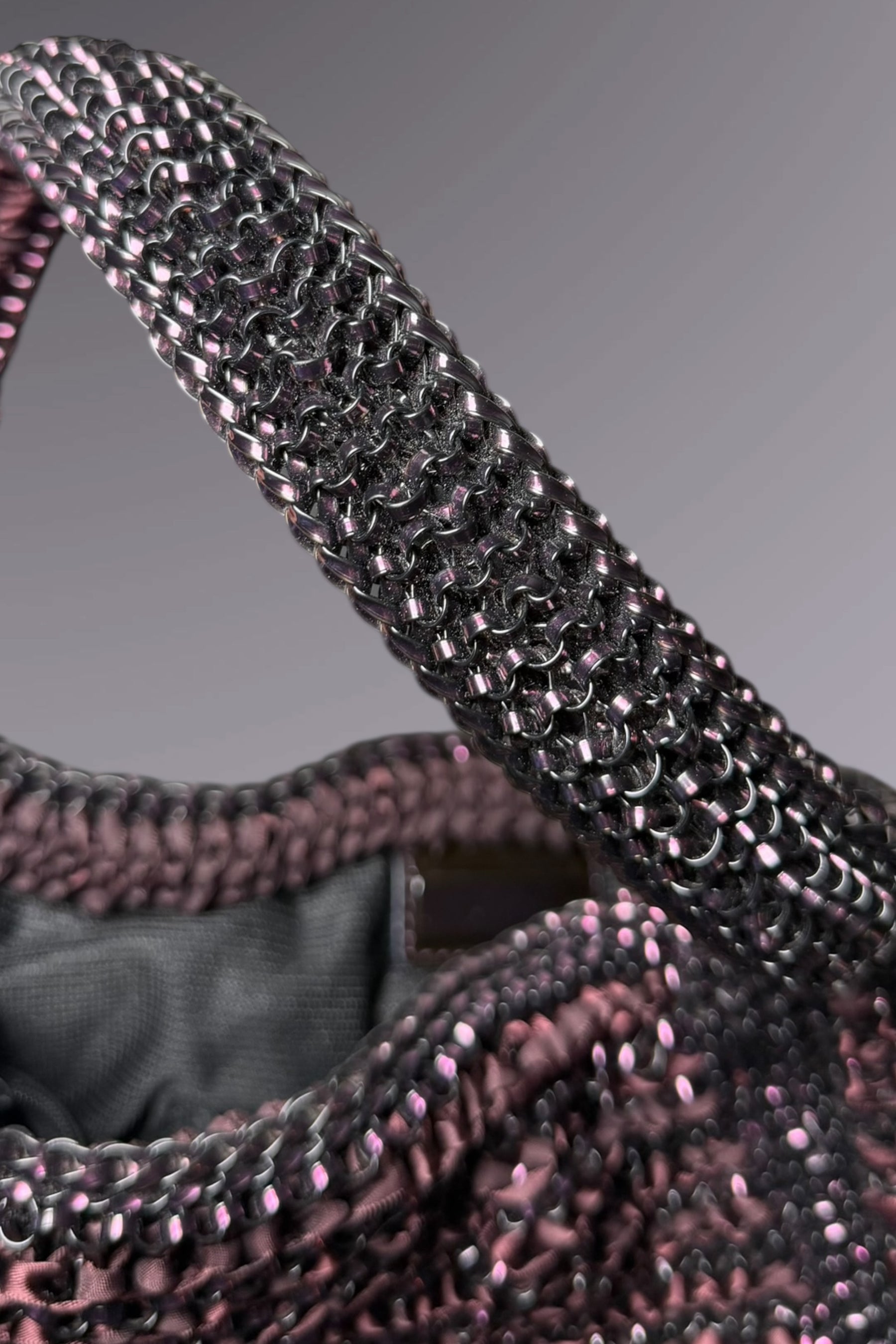 Anteprima Plum Shoulder Bag | Japanese Secondhand