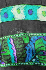 Roberto Cavalli Green Silk Top & Skirt Set | Italian Secondhand