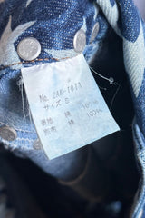 Hysteric Glamour Patchwork Denim Mini Skirt | Japanese Designer Vintage