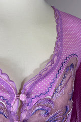 Scervino Street by Ermanno Scervino Butterfly Embroidered Cardigan | Italian Secondhand