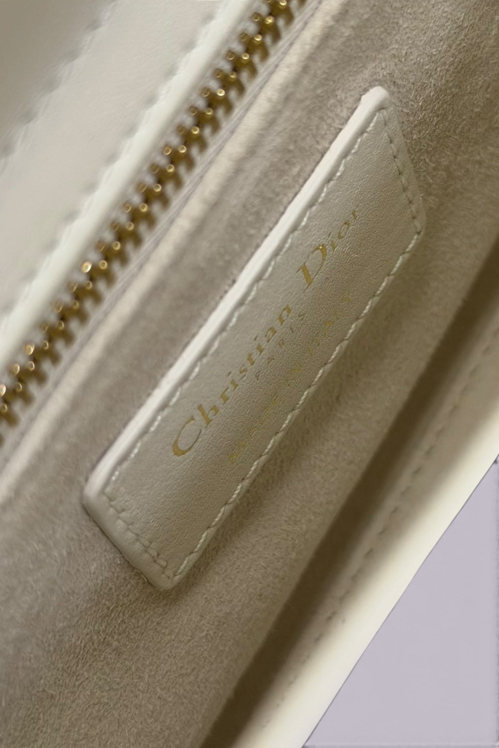 Lady Dior Mini Embroidered Beaded Bag | French Secondhand