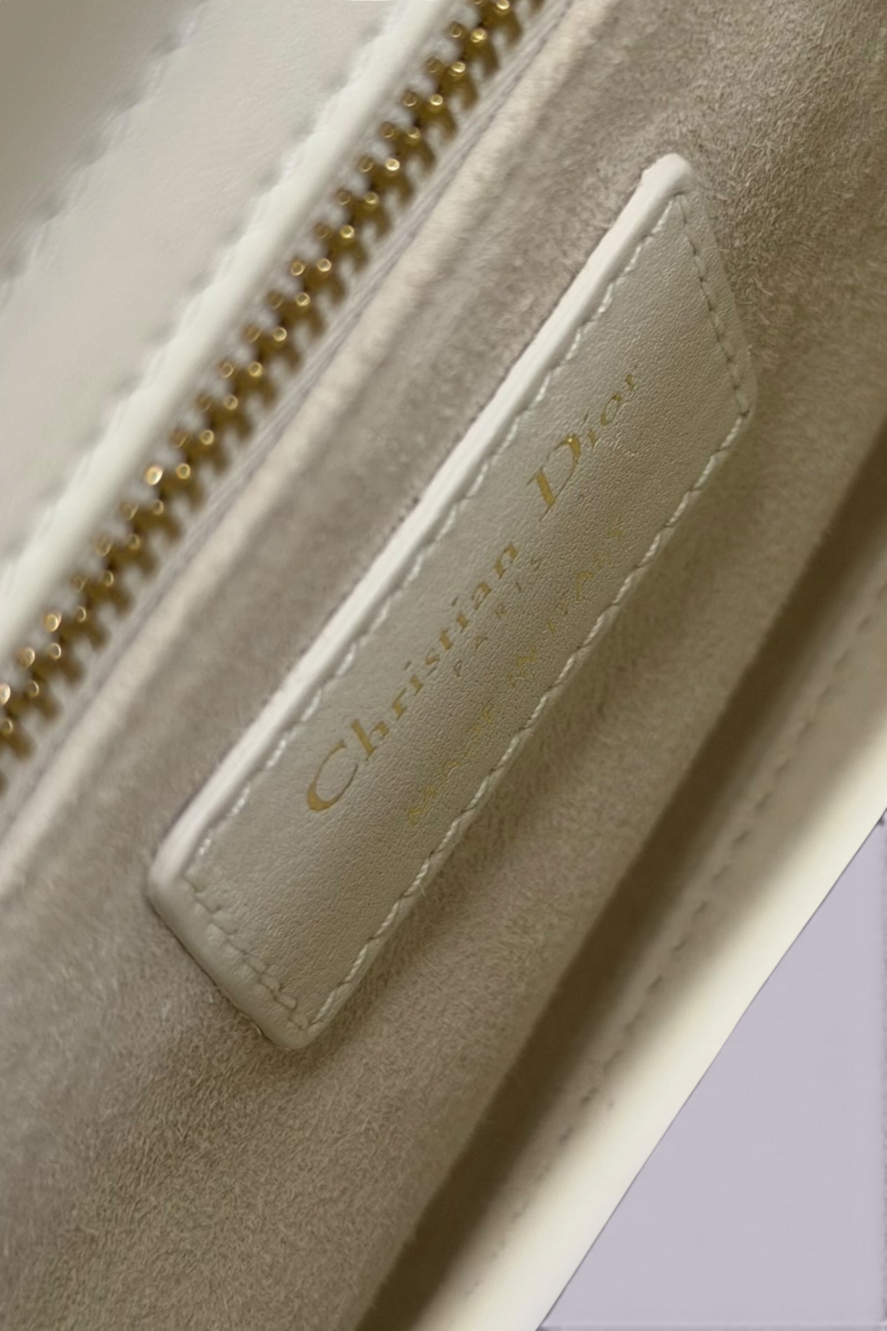Lady Dior Mini Embroidered Beaded Bag | French Secondhand
