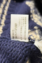 Ralph Lauren Wool Angora Zip-Up Knit | American Vintage