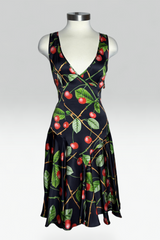 COMING SOON: Galliano cherry print dress