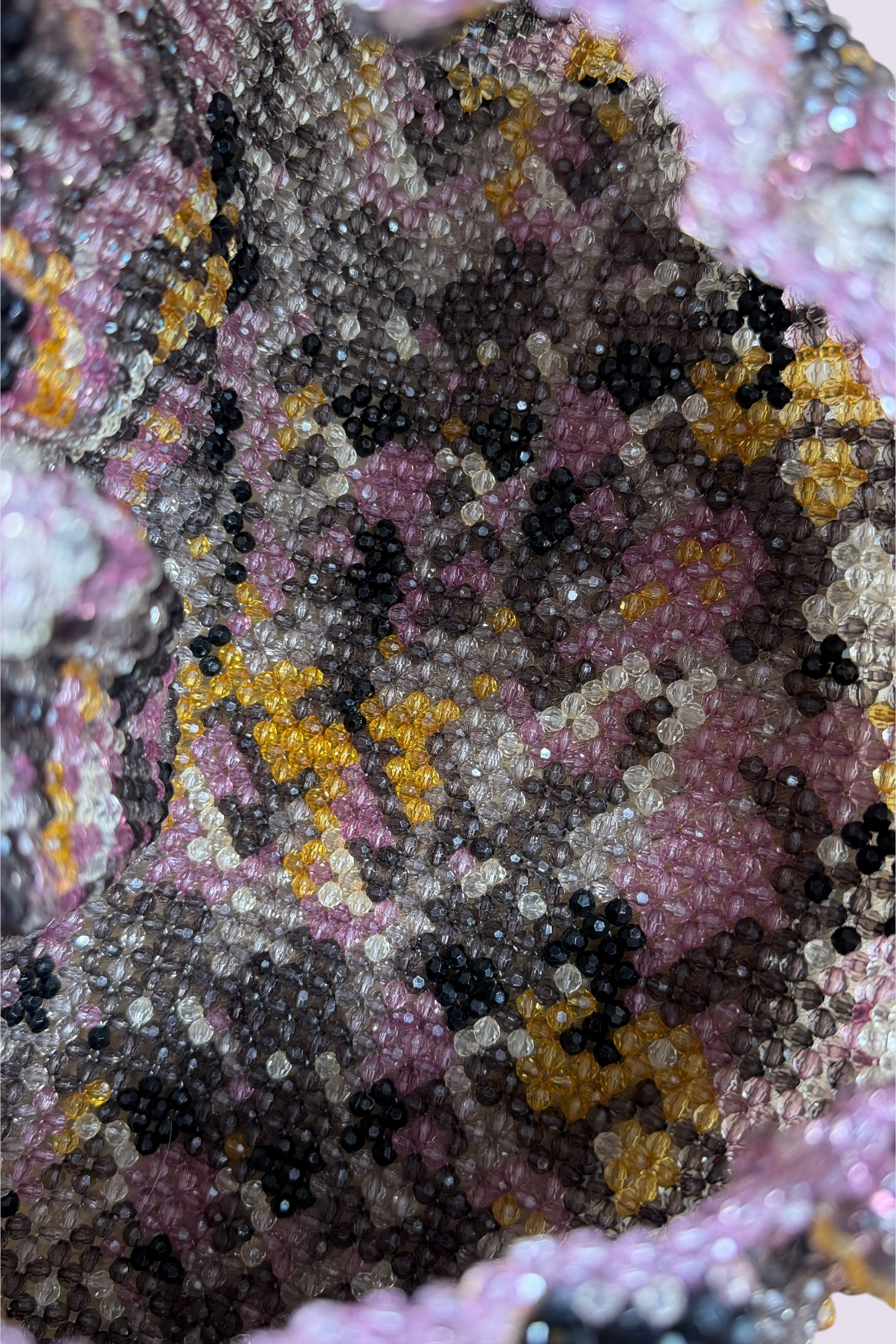 Anteprima Camo Beaded Wirebag Tote | Japanese Secondhand