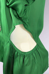 Akane Utsunomiya Silk Multi-Closure Panel Top | Japanese Secondhand