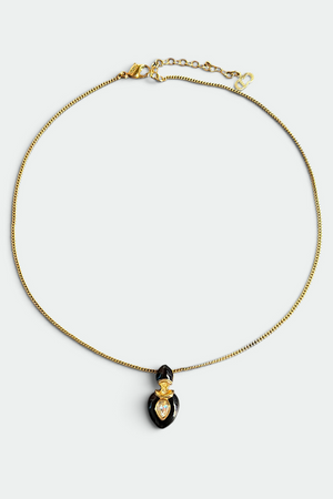 COMING SOON: CHRISTIAN DIOR BLACK AND GOLD NECKLACE | FRENCH VINTAGE