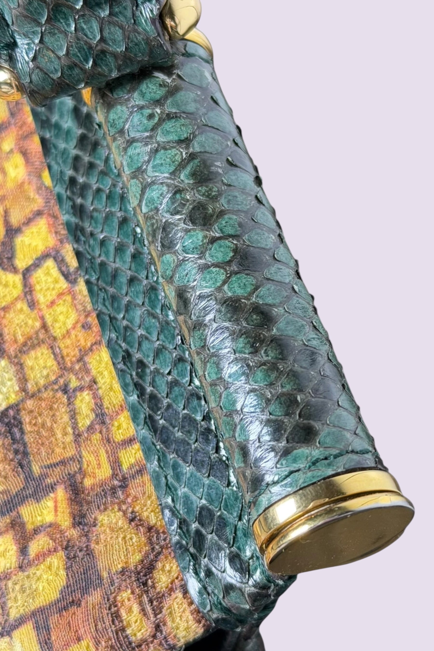 Dolce & Gabbana Byzantine Mosaic Print Bag | Italian Secondhand