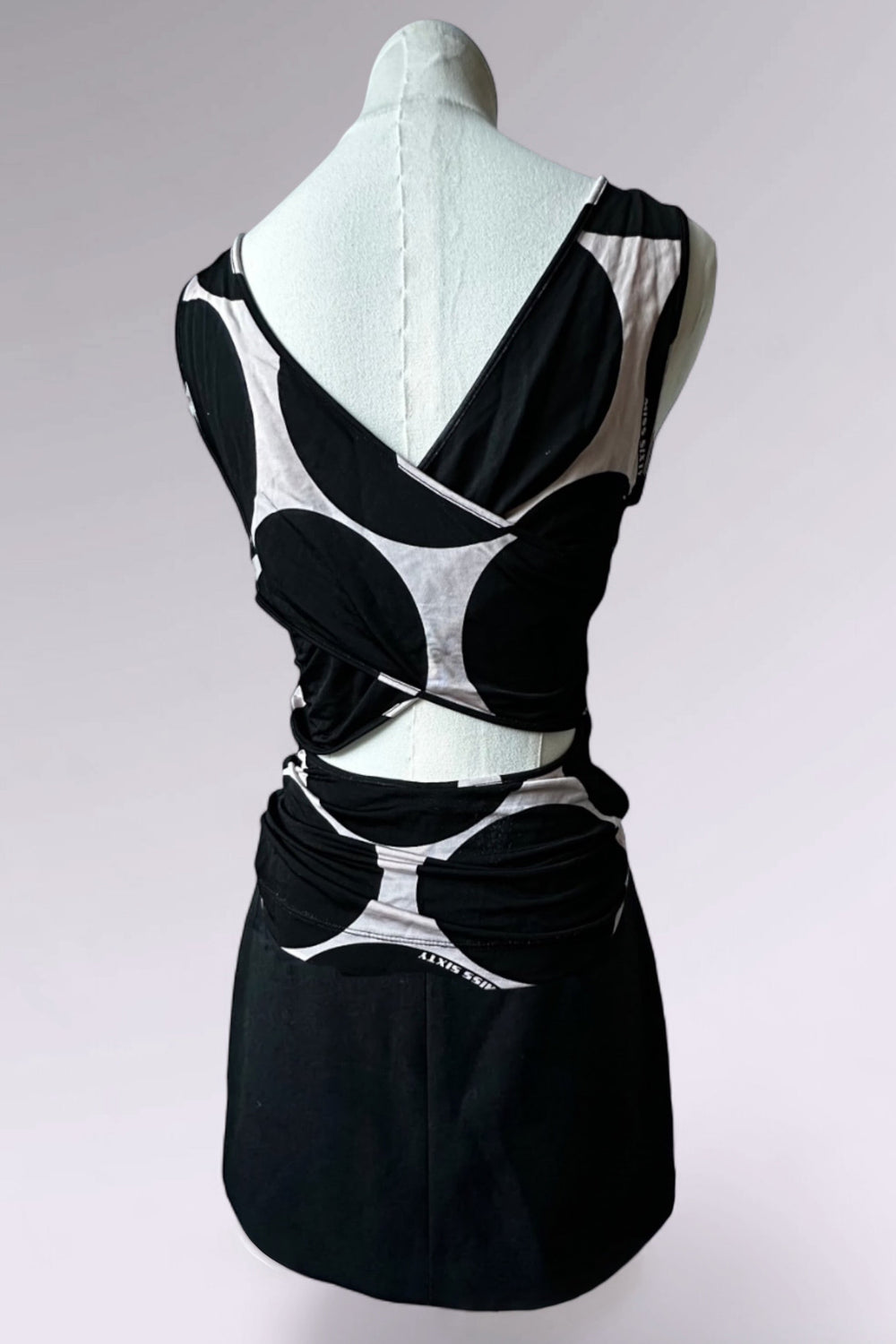 Miss Sixty Polka Dot Stretch Top | Well-Loved | Italian Vintage