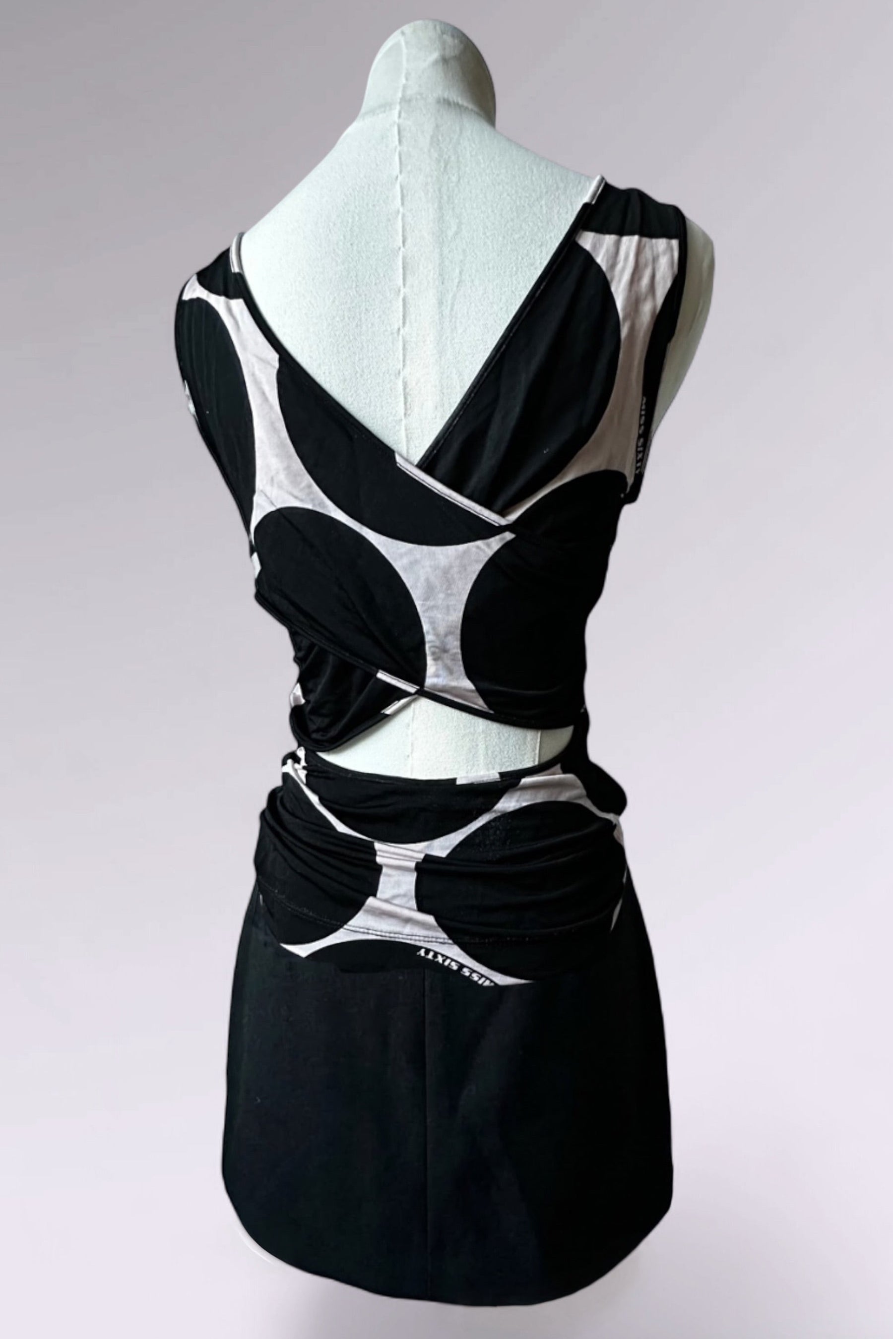 Miss Sixty Polka Dot Stretch Top | Well-Loved | Italian Vintage