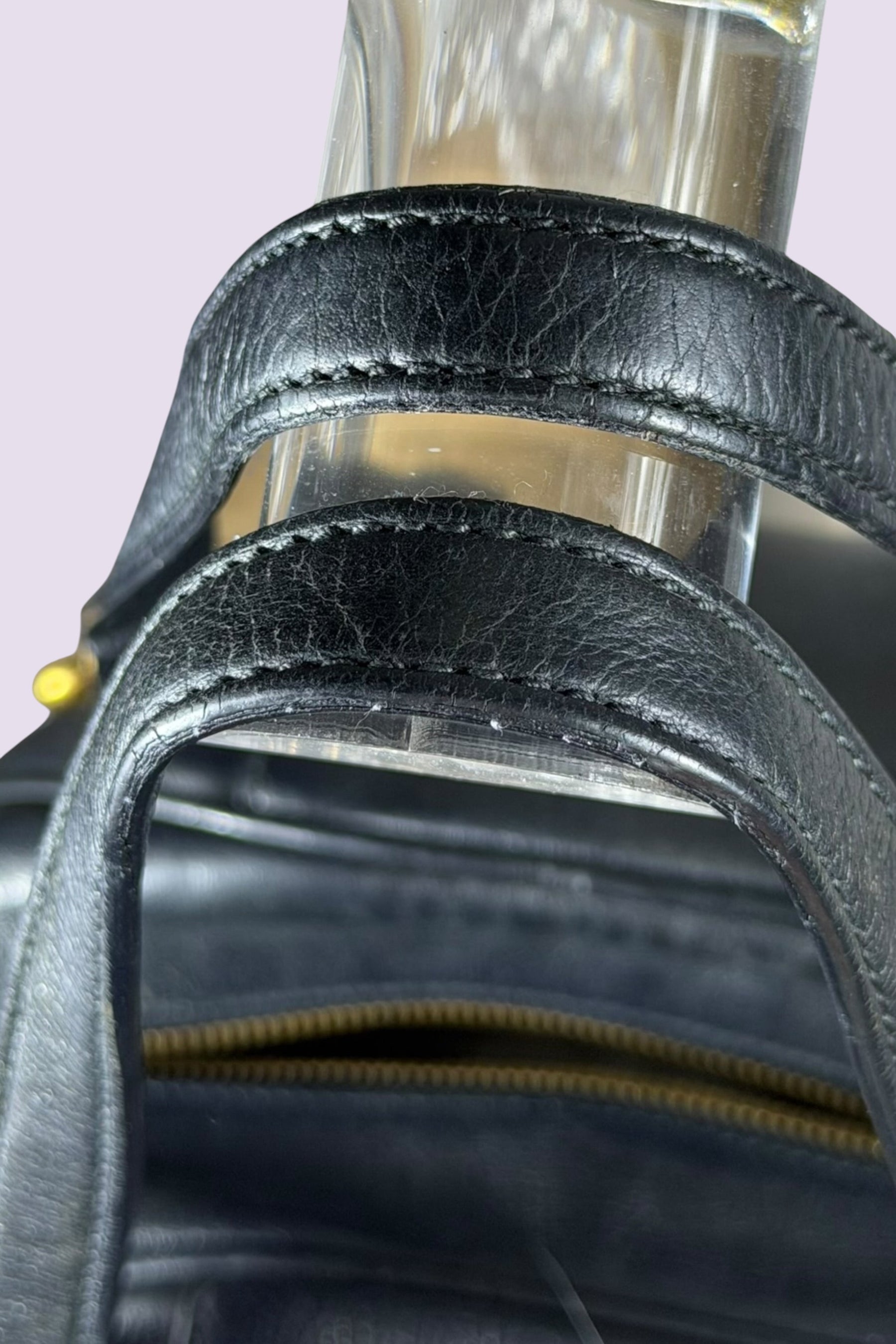 Gucci Black Leather Basketball Bag | Italian Secondhand