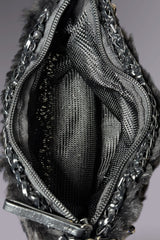 Anteprima Black Fur and Wire Shoulder Bag | Japanese Secondhand