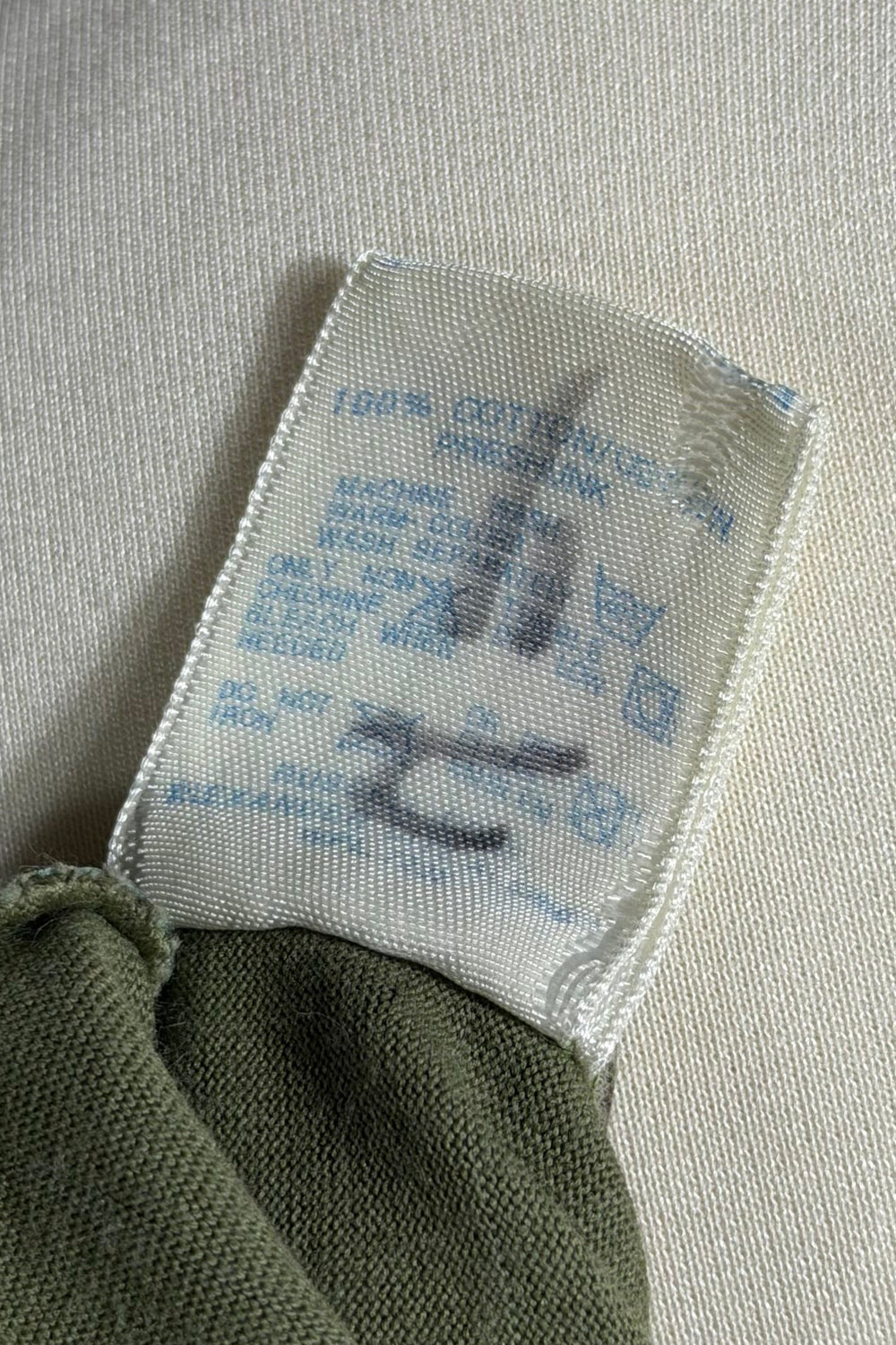 James Coviello for Anna Sui Camo Logo Mini Dress | American Vintage