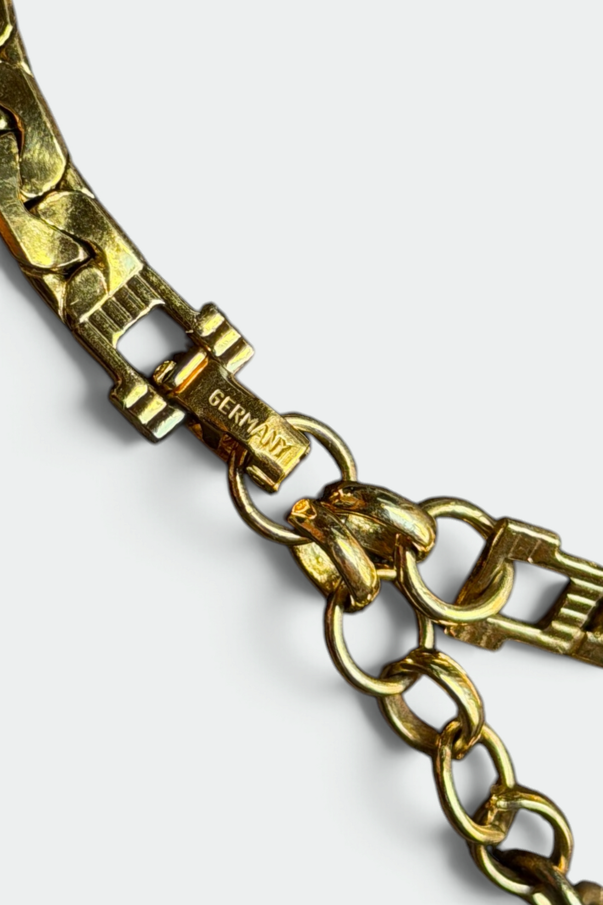 COMING SOON: LANVIN BLUE STONE GOLD NECKLACE | FRENCH VINTAGE