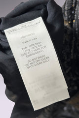 Ralph Ralph Lauren Beaded Flapper Dress | American Vintage
