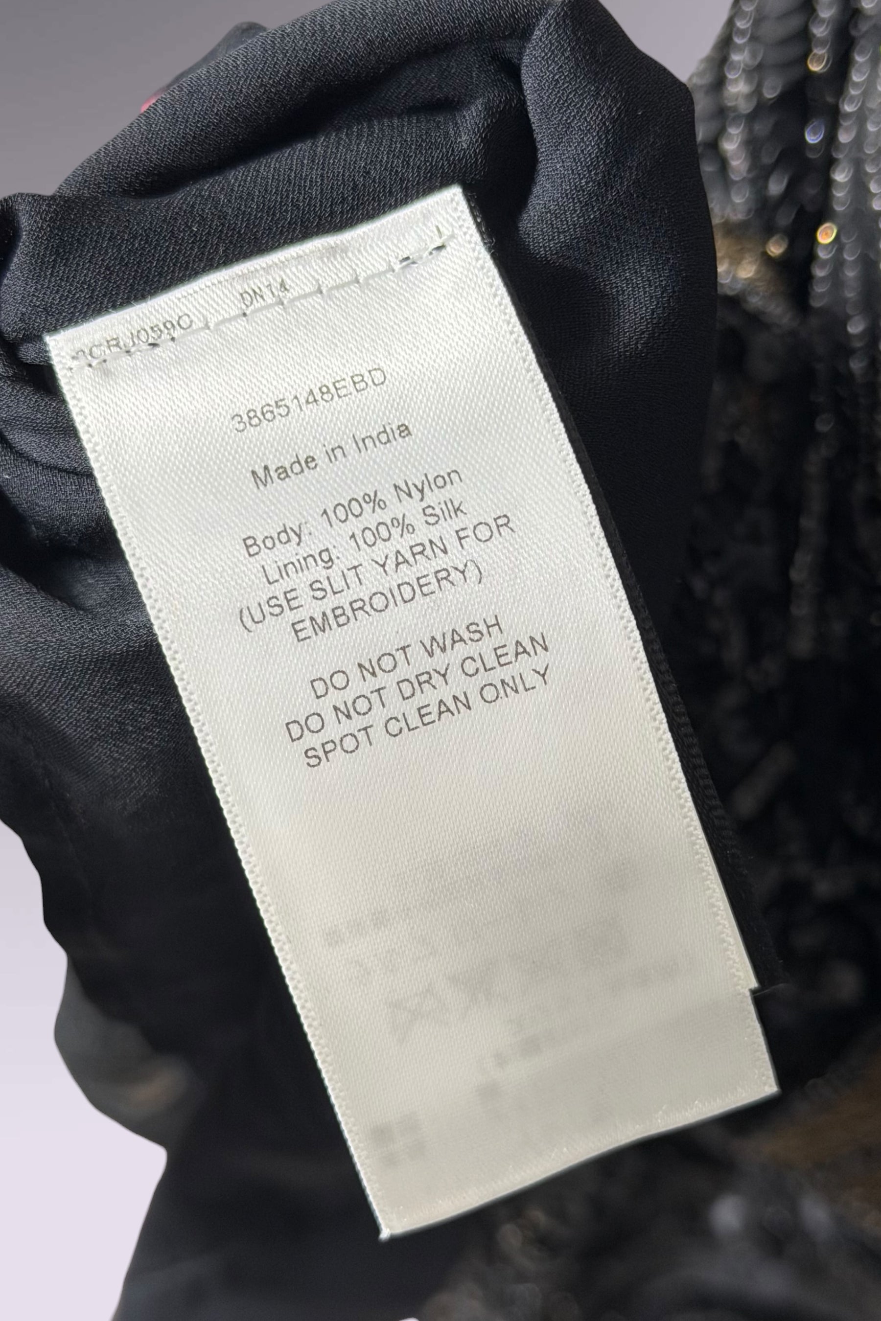 Ralph Ralph Lauren Beaded Flapper Dress | American Vintage