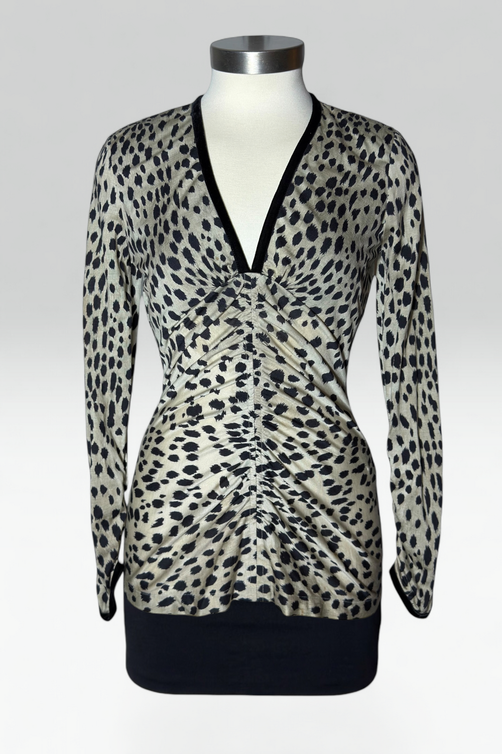 COMING SOON: Roberto cavalli cheetah print top