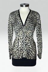 COMING SOON: Roberto cavalli cheetah print top