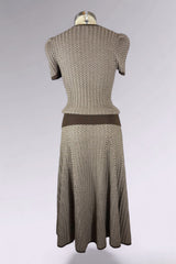 Ralph Lauren Merino Wool Herringbone Knit Set | American Secondhand