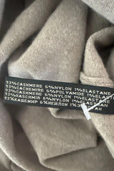 Ralph Lauren Cashmere Blend Off Shoulder Midi Dress | American Secondhand