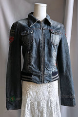 Miss Sixty Denim Bomber Jacket | Italian Vintage