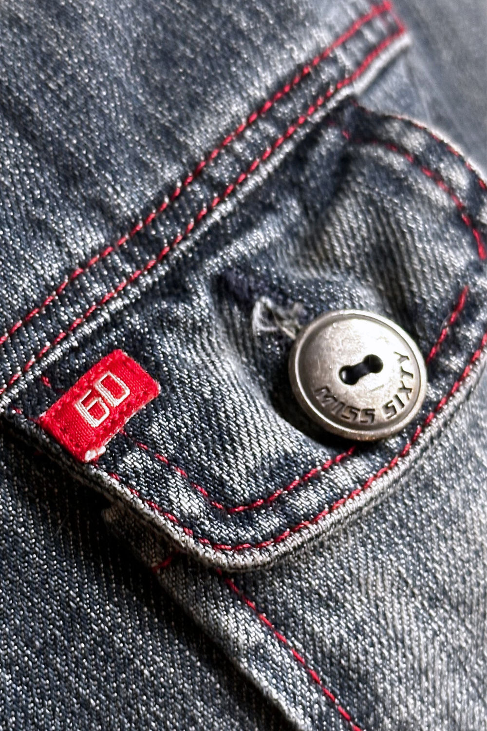 Miss Sixty Denim Bomber Jacket | Italian Vintage