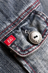 Miss Sixty Denim Bomber Jacket | Italian Vintage