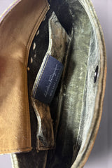 Salvatore Ferragamo Velvet Shoulder Bag | Italian Vintage