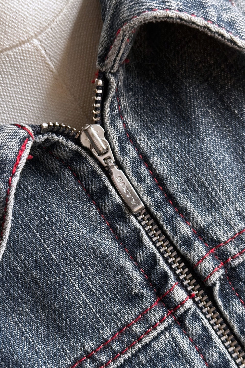 Miss Sixty Denim Bomber Jacket | Italian Vintage