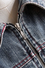 Miss Sixty Denim Bomber Jacket | Italian Vintage