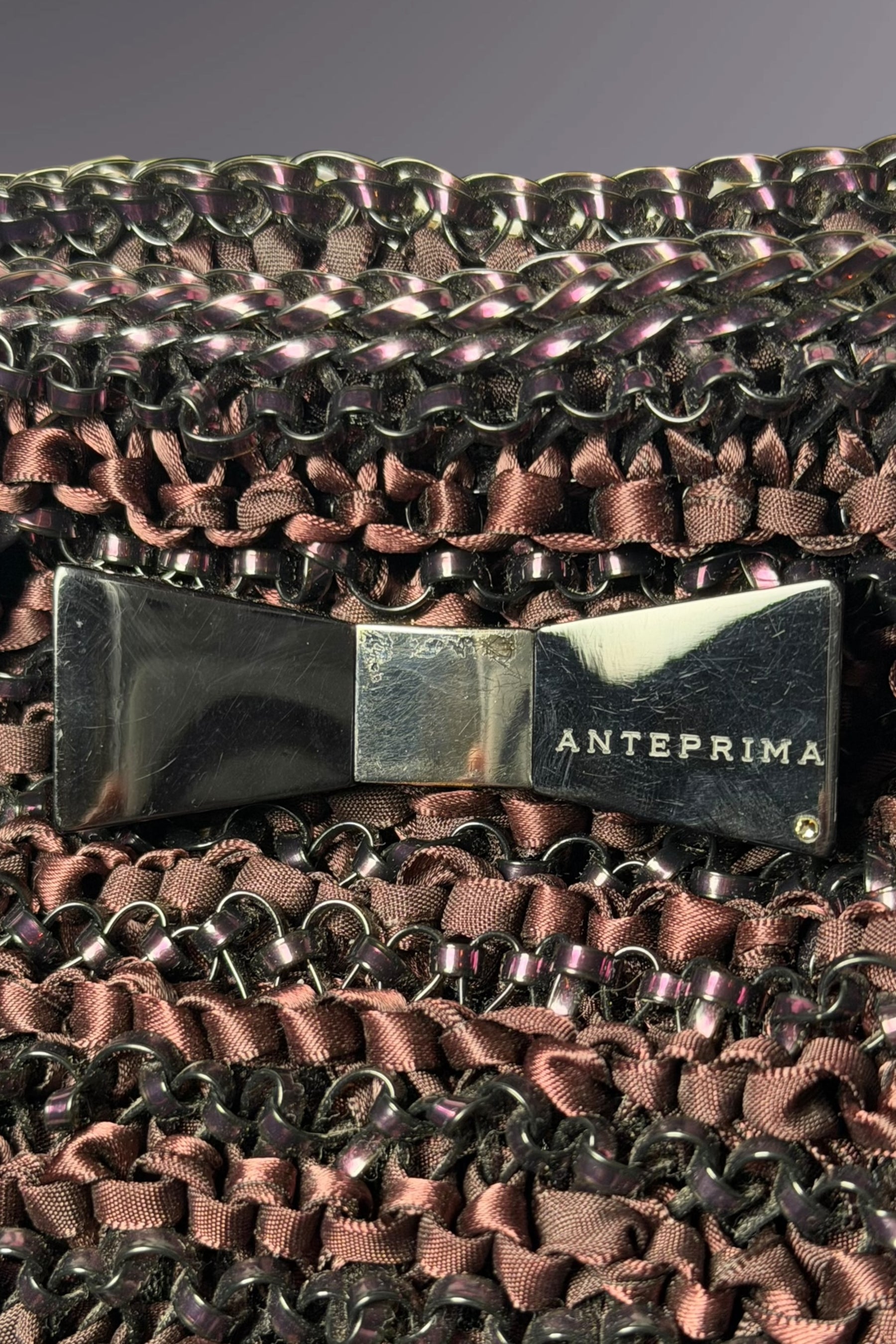 Anteprima Plum Shoulder Bag | Japanese Secondhand