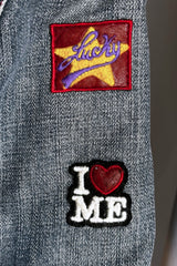 Miss Sixty Denim Bomber Jacket | Italian Vintage