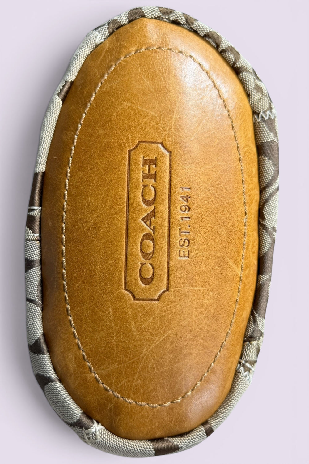 Coach Limited Edition Patchwork Bucket Crossbody Bag | American Secondhand
