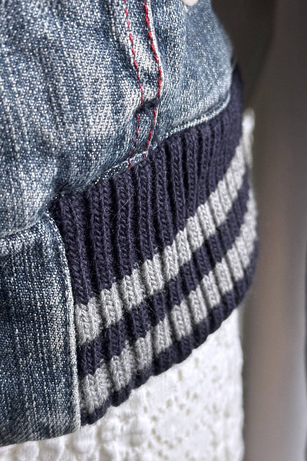 Miss Sixty Denim Bomber Jacket | Italian Vintage