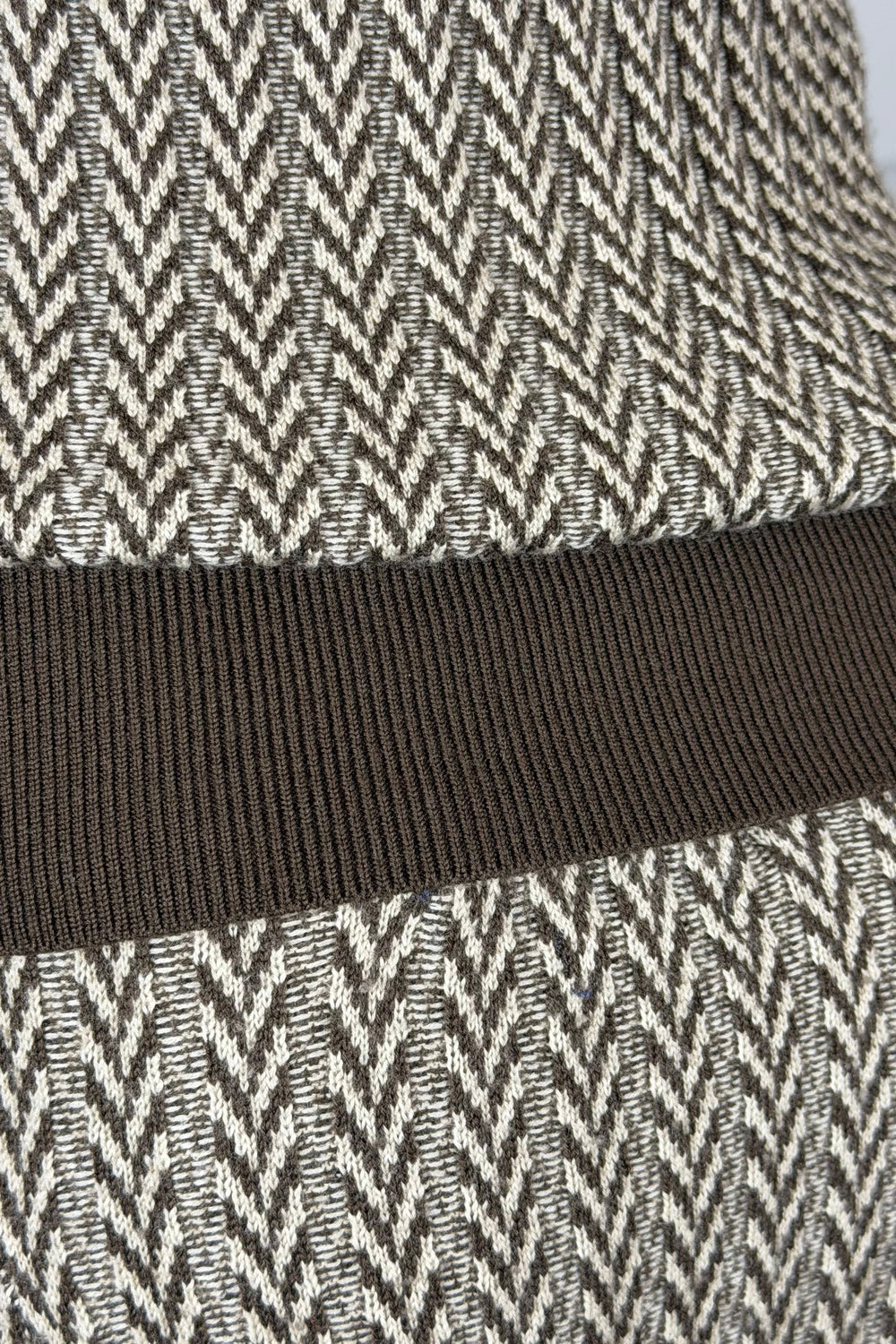 Ralph Lauren Merino Wool Herringbone Knit Set | American Secondhand