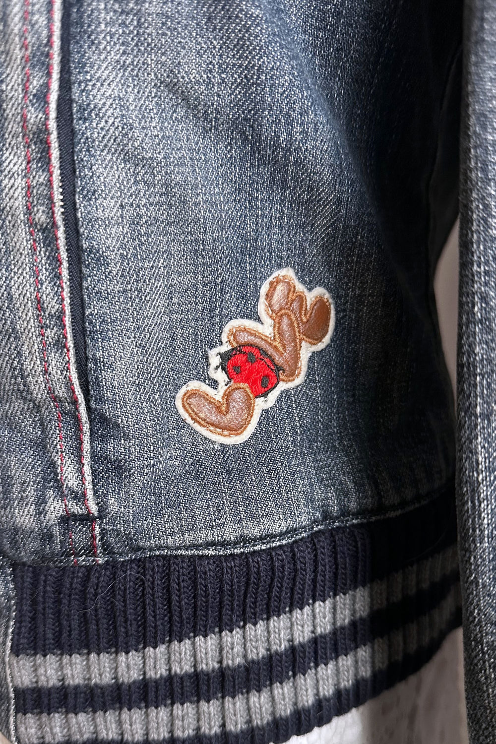 Miss Sixty Denim Bomber Jacket | Italian Vintage